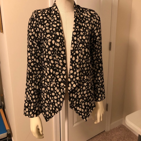 LUSH polka dot blazer - Picture 3 of 8